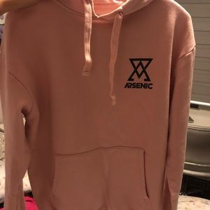 Light Pink Arsenic Hoodie